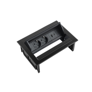 115 Powerdesk-in inbouwunit voor vergadertafels