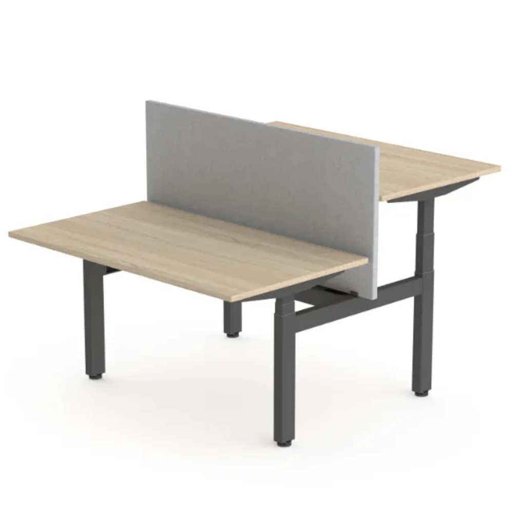 Zit-sta duo-bureau Solido