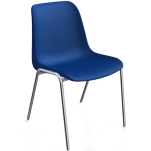 Kantinestoel Tesino (Blauw)