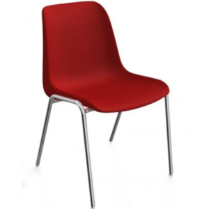 Kantinestoel Tesino (Rood)